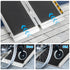 TUFFIOM Folding 10FT Wheelchair Ramp with Non-Skid Aluminum